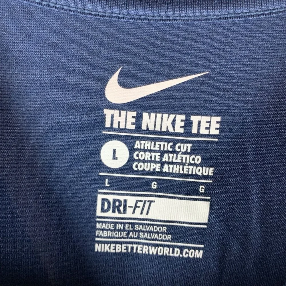 Nike T-Shirt Boys L (14/16) NBA Basketball‎ Utah Jazz Crew Neck Long Sleeve 7383
